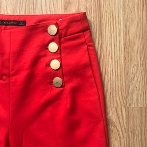Zara high waist pants